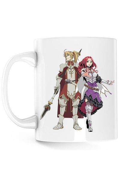 OEM Cana Rising of the Shield Hero Malty Motoyasu Magic Wizard Medieval, alba, 330 ml