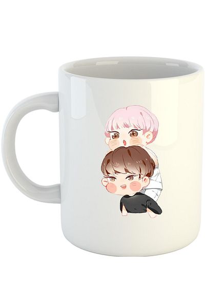 OEM Cana Seventeen K-pop Chibi Army The8 DK Kim Mingyu, alba, 330 ml