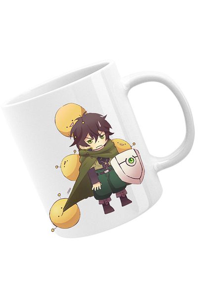 OEM Cana Rising of the Shield Hero Naofumi Monster Ball Eat Mangas, alba, 330 ml
