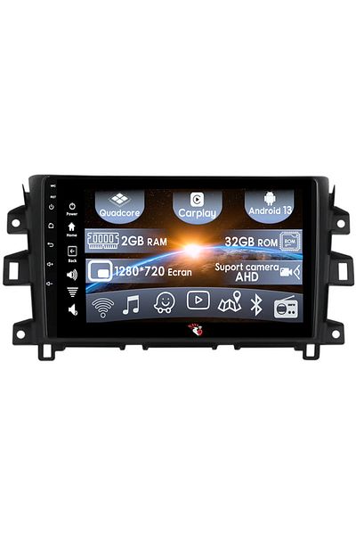 navi-it Navigatie dedicata Nissan Navara NP300 2011-2016, 2GB RAM 32GB ROM, Quad Core, Display 9" IPS Full H