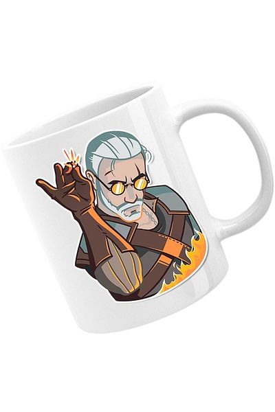 OEM Cana The Witcher Fortnite Epic Games Battle Royale, alba, 330 ml