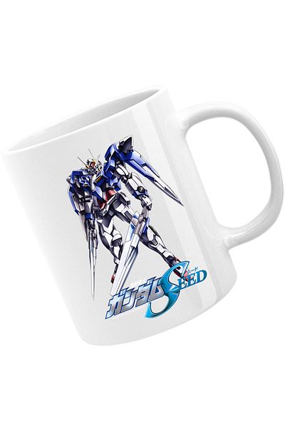 OEM Cana Gundam Seed Blue Robot Toriko, white, 330 ml