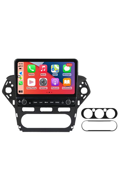 navi-it Navigatie dedicata Ford Mondeo 2010-2014 cu butoane rotative model 2024, 10 Inch, 2GB RAM 32GB ROM,