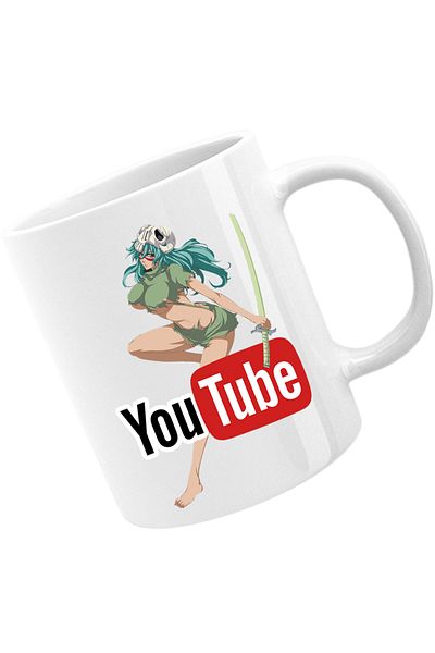 OEM Cana Bleach Nel tu Rukia Youtube Creator Fan Art, alba, 330 ml