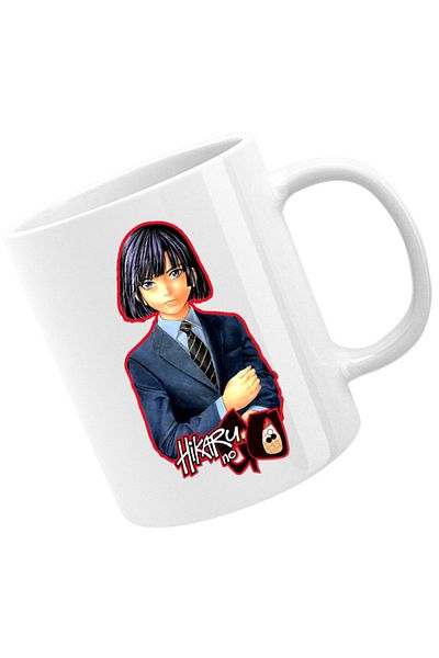OEM Cana Hikaru no Go Akira Classy Vintage Player Michiko Yokote Shounen, alba, 330 ml
