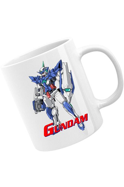 OEM Cana Gundam Blue Fox Manga, alba, 330 ml