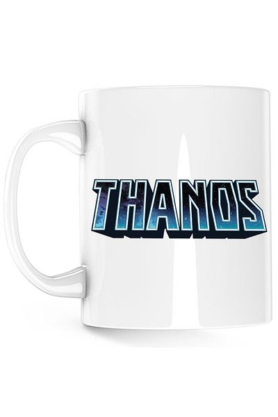OEM Cana Thanos Comic Books Supervillian Jim Starlin, alba, 330 ml