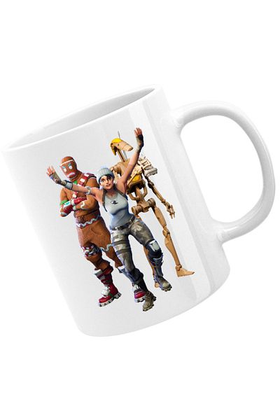 OEM Cana Fortnite Happy Esports Star Wars Droid, alba, 330 ml