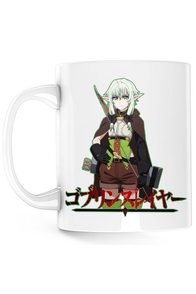 OEM Cana Goblin Slayer Magical Elf Bow Archer Otaku Demon, alba, 330 ml