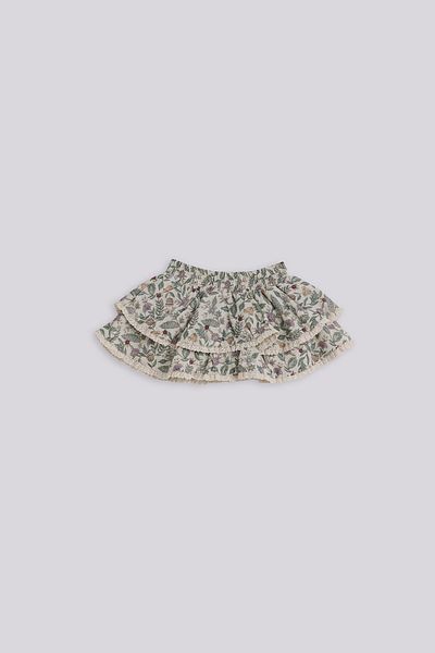 Layette Baby Girl Patterned Shorts