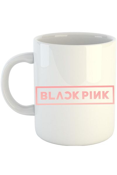 OEM Cana Blackpink In Your Area Logo Motto K-Pop, alba, 330 ml