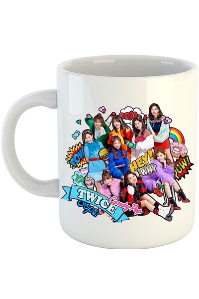 OEM Cana Twice Cartoon WOW Concept Jeongyeon Japan, alba, 330 ml