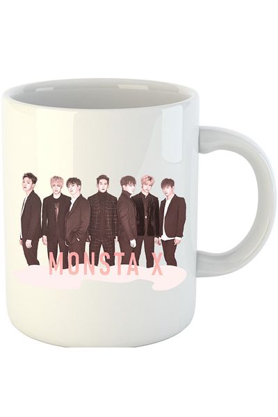 OEM Cana Monsta X Group Korean Artist MTV Dance Performance, alba, 330 ml
