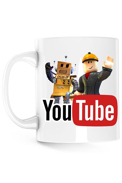 OEM Cana Roblox Youtube Creator Online Video Game, alba, 330 ml