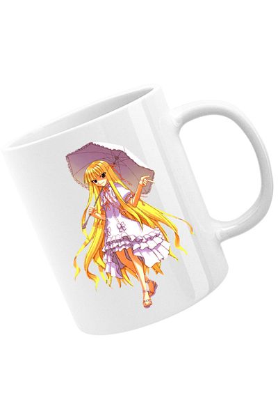OEM Cana UQ Holder McDowell Cute Anime Girl Action Blonde, alba, 330 ml