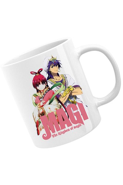 OEM Cana Magi The Labyrinth of Magic Kougyoku Queen Sinbad Cool, alba, 330 ml