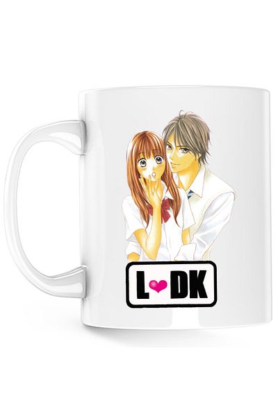 OEM Cana LDK Nishimori Shuusei Love Heart School, alba, 330 ml