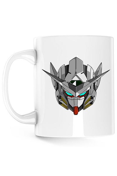 OEM Cana Gundam Robot Head Boku No Pico, alba, 330 ml