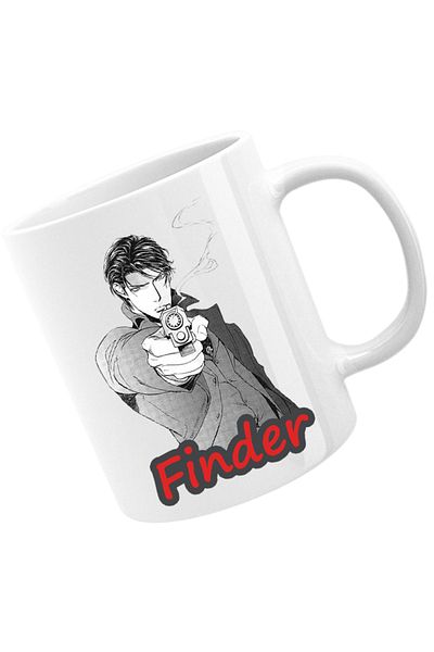 OEM Cana Finder Asami Ryuuichi Police Gay Anime, alba, 330 ml