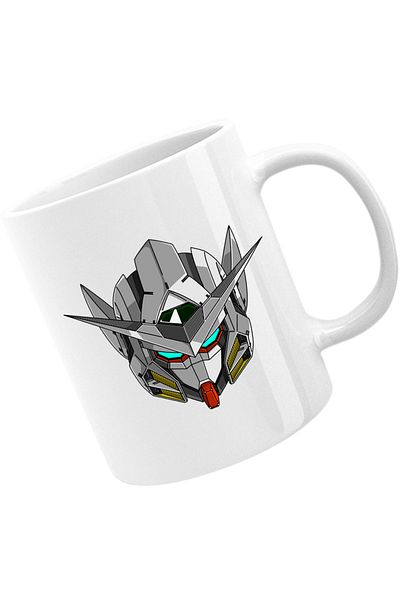 OEM Cana Gundam Robot Head Boku No Pico, alba, 330 ml