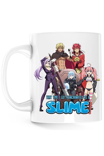 OEM Cana TenSura Slime Benimaru Veldora Rinmaru, alba, 330 ml