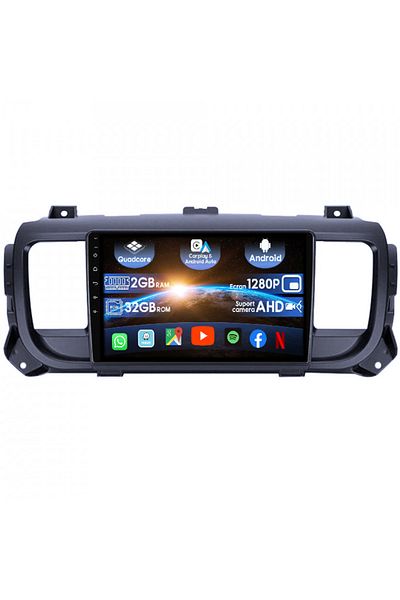 navi-it Navigatie dedicata Opel Vivaro C 2019+, 2GB RAM 32GB ROM, Quad Core, Display 9" IPS Full HD, , Andro