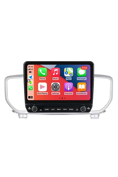 navi-it Navigatie dedicata Sportage4 2018-2019 cu butoane rotative model 2024, 9 Inch, 2GB RAM 32GB ROM, Qua