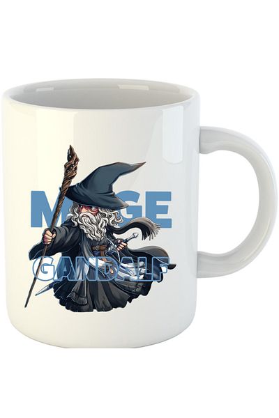 OEM Cana Lord of the Rings Mage Gandalf Chibi Cute Power, alba, 330 ml