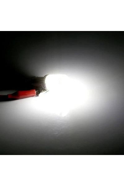 BGRJ Automotive Set of 2 LED bulbs P21W white light BG144, 6500k, BA15S