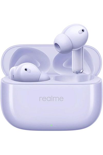 realme Buds T310 with 12.4mm Driver, 30dB ANC, 360 Spatial Audio - Monet Purple