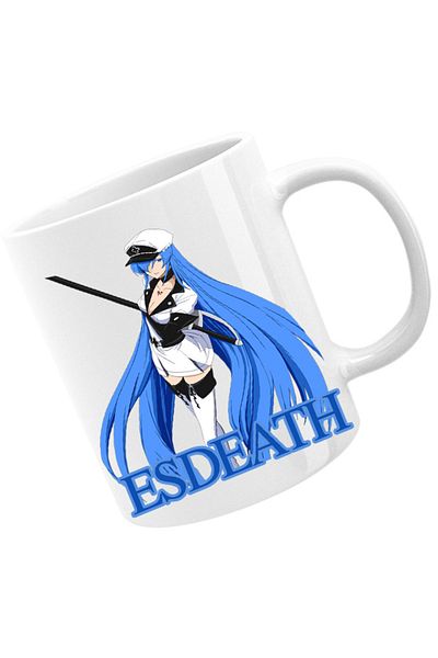 OEM Cana Akame ga Kill Esdeath Spadasin Otaku Bishoujo Gore, alba, 330ml