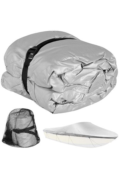 MSW Prelată pentru o barcă cu motor cu cocă în formă de V - lungimea bărcii 427-488 cm