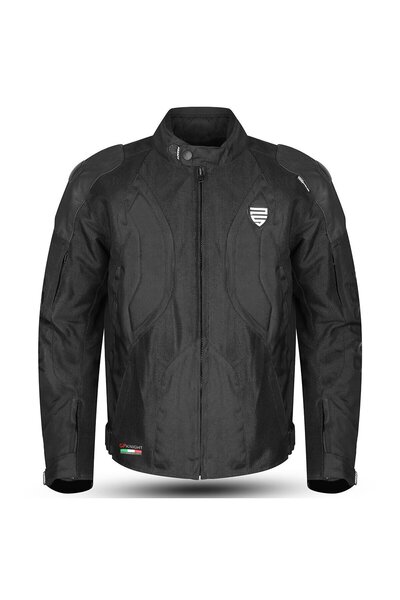 Prosev 1950 Gp Knight 4 Seasons Strap Coat Black (2XL)