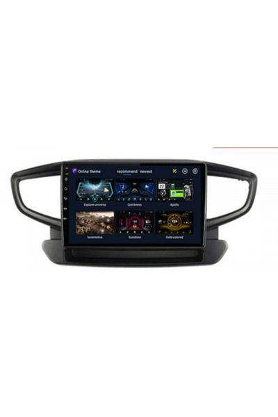 navi-it Dedicated navigation for Hyundai Ioniq 2016-2020, 4GB RAM 64GB ROM, Octacore, Android 14, QLED 9" display