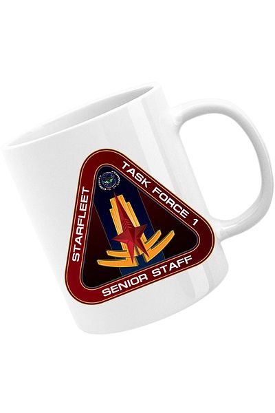 OEM Cana Star Trek Senior Staff Task Force Sigil, alba, 330 ml