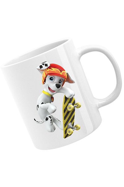 OEM Cana Paw Patrol Dalmatioan Puppy Marshal, alba, 330 ml