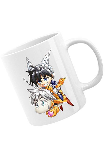 OEM Cana Hoshin Engi Taikoubou Sibuxiang Chibi Fly Rod Otaku Naruto, alba, 330 ml