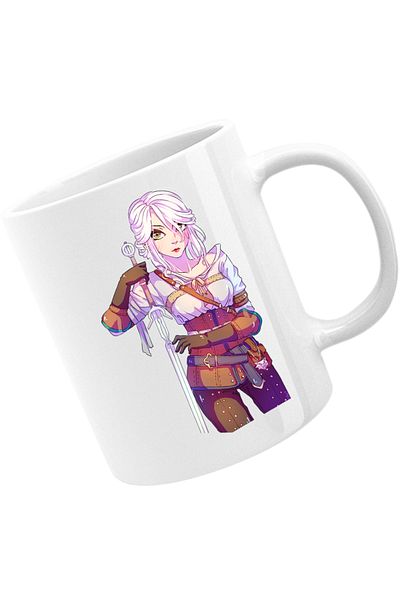 OEM Cana The Witcher Ciri Anime Mangaka Girl Hunter, alba, 330 ml