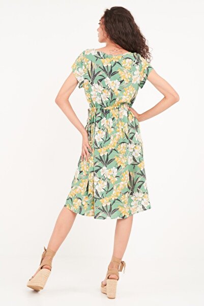 Timeout Rochie dama cu imprimeu floral
