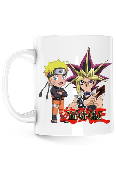 OEM Cana Yu Gi Oh Muto Naruto Shippuden Boruto Kage, alba, 330 ml
