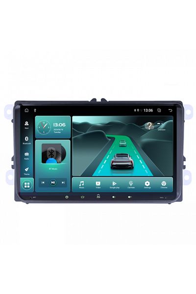 navi-it Navigatie dedicata Seat/Skoda, Full Touch, 4GB RAM 32GB ROM, Octacore, Android 14, Display QLED 9",