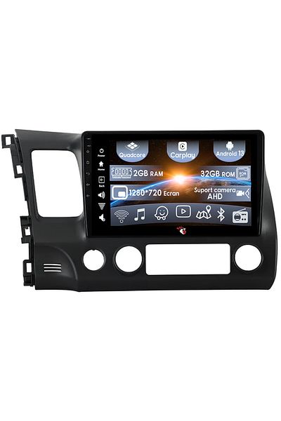 navi-it Navigatie dedicata Honda Civic 2006-2011, 2GB RAM 32GB ROM, Quad Core, Display 10.2" IPS Full HD, Ca