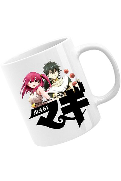 OEM Cana Magi The Labyrinth of Magic Morgiana Judar Red Balls, alba, 330 ml