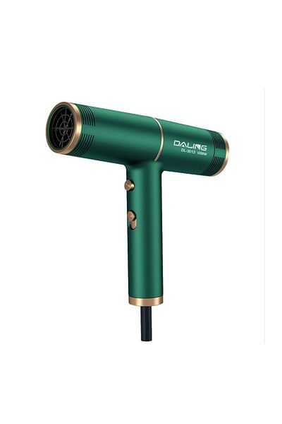 daling Uscator de par in forma de T cu 2 duze difuzoare 1200W verde