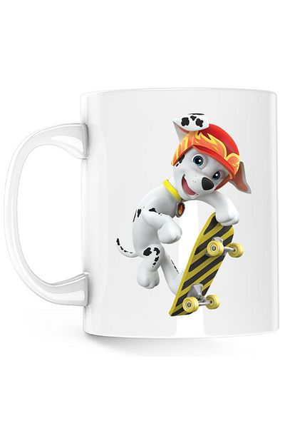OEM Cana Paw Patrol Dalmatioan Puppy Marshal, alba, 330 ml
