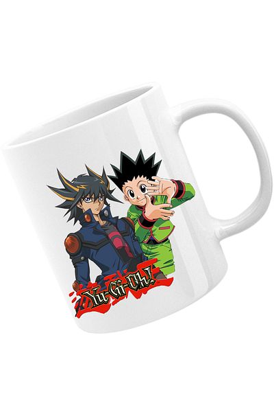 OEM Cana Yu Gi Oh Yusei Fudo Hunter x Hunter Duel Game, dawn, 330 ml