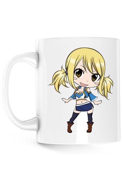 OEM Cana Fairy Tail Lucy Heartfilia Amelia Cartoon, alba, 330 ml