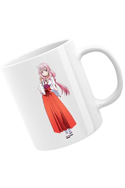 OEM Cana That Time I Got Slime Isekai Shuna Shrine Maiden , alba, 330 ml