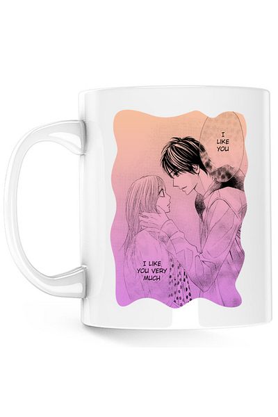OEM Cana LDK Watanabe Ayu Mangaka Japan Shoujo, alba, 330 ml