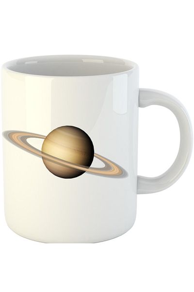 OEM Cana NASA Saturn Rings Astronomy, alba, 330 ml